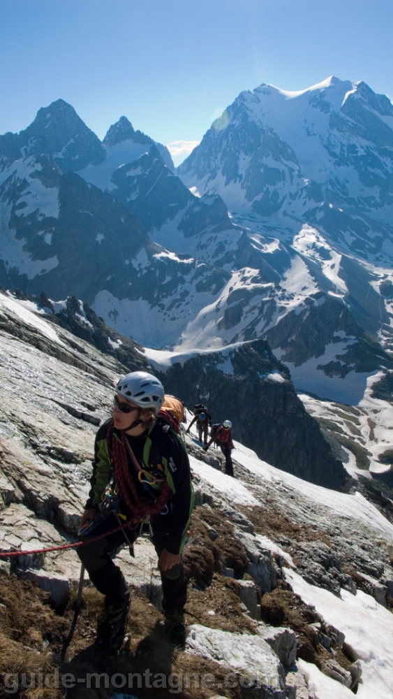 Arete sud de Creux noir 2